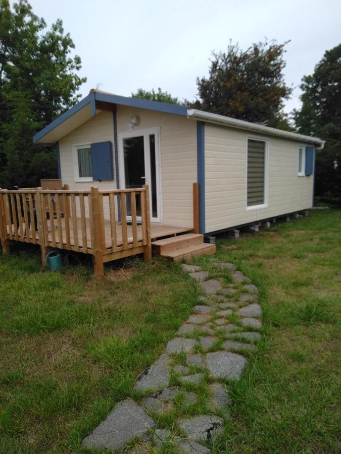 Le Haut Village Chambre D'Hotes Mobi-Loft Cosy Sauna ,Douche ,Chromotherapie Arrest Exterior foto